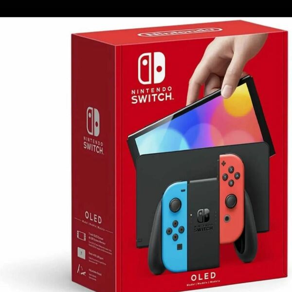 Nintendo 有機ELモデル Switch ニンテンドースイッチ ネオンブルー 任天堂スイッチ　新品未使用