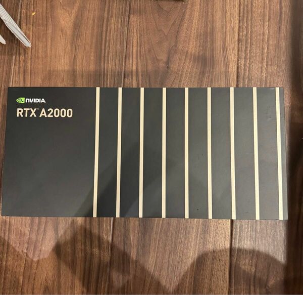 【新品】NVIDIA RTX A2000 6GB