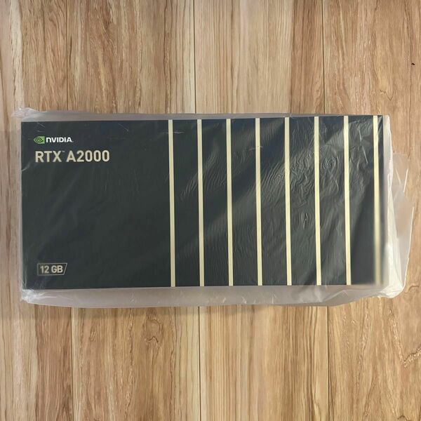 【新品・未開封】NVIDIA RTX A2000 12GB