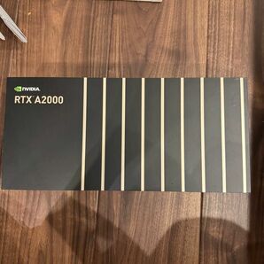 【動作確認済】NVIDIA RTX A2000 6GB