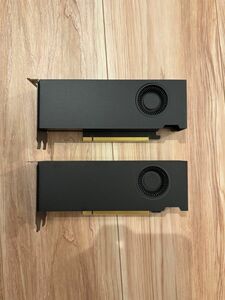 【動作確認済】NVIDIA RTX A2000 6GB 2個セット