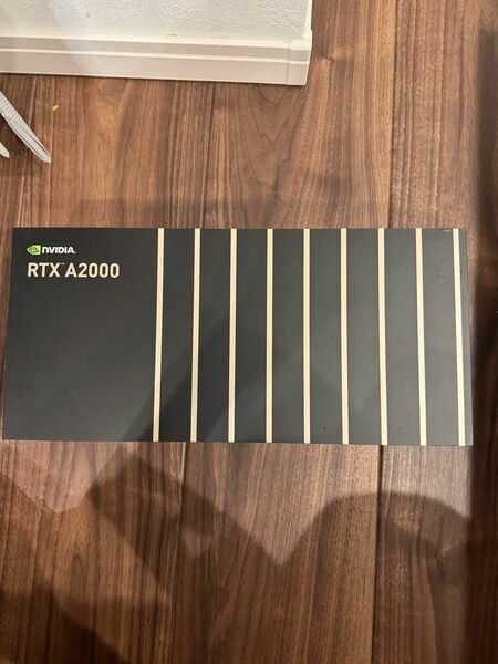 【新品・未開封】NVIDIA RTX A2000 6GB