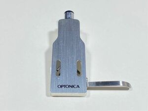 n7801 OPTONICA OP tonikaSHARP sharp made aluminium die-cast headshell both CH output OK