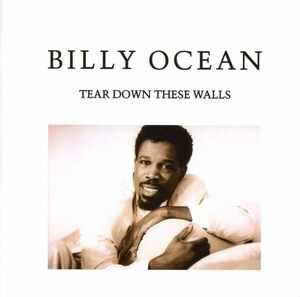 billy ocean CD tear down these walls ビリーオーシャン 名盤♪