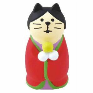 新品☆コンコンブル かぐや姫猫