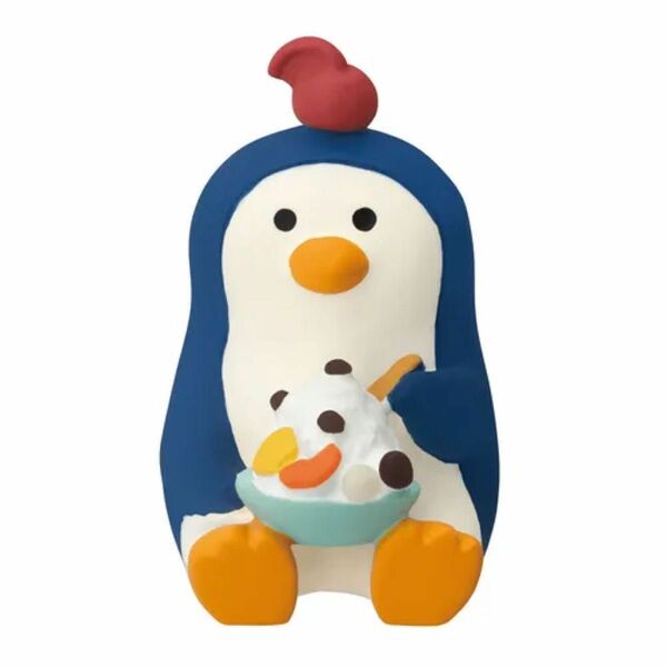 新品☆コンコンブル　あんみつ氷ペンギン　