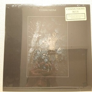 【新品未開封】COMMUNIONS BLUE Blue smoke vinyl 検)レコード アナログ盤 LP the stone roses libertines cure ride oasis blur