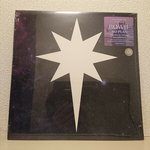 【新品未開封】DAVID BOWIE NO PLAN EP クリアヴァイナル アナログ盤 シリアルナンバー入 検)レコード LP Lazarus tony visconti