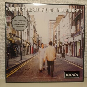 Oasis (What's The Story) Morning Glory? (25th Anniversary Edition)＜Silver Vinyl/完全生産限定盤＞ LP