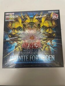 遊戯王 デュエルモンスターズ INFINITE FORBIDDEN 1BOX未開封シュリンク付き