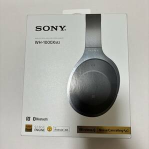 美品！　Sony ソニー WH-1000XM2 ブラック