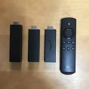 Fire TV stick とリモコン (全て故障品)