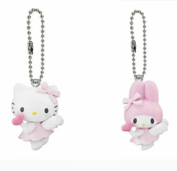 サンリオキャラクターズ 夢みるエンジェルスイング Hello Kitty、My Melody