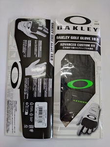  новый товар [ новый товар ]OAKLEY( Oacley )GOLF GLOVE 18.0 FOS901697(01G BLACK)23.2 листов комплект стандартный товар стрейч детали . везде размещение 