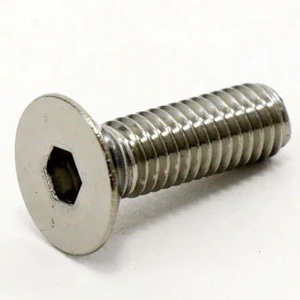  made of stainless steel M5×20 hex bolt semi long 6 piece new goods screw screw screw ( inspection : old car Showa era that time thing FET MOMO Nardi Momo NARDI personal 