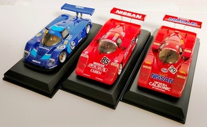 TOPMODEL　トップモデル　1/43　NISSAN ルマン　R86V R88S R89C　３台セット