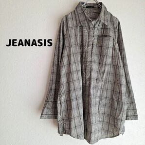 JEANASIS チェックシャツ ジーナシス 3126