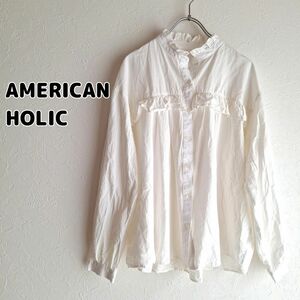 AMERICAN HOLIC ブラウス アメリカンホリック 2754