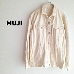 無印良品 デニムジャケット MUJI 3980