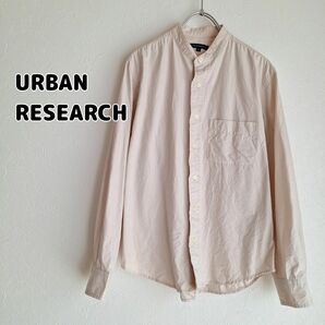 URBAN RESEARCH ノーカラーシャツ アーバンリサーチ 5509