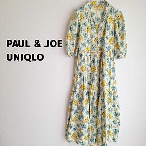 PAUL & JOE UNIQLO 花柄ワンピース ポール&ジョー ユニクロ 3859