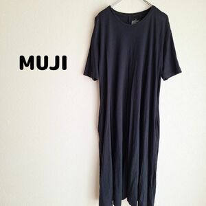 無印良品 半袖ワンピース MUJI 3852