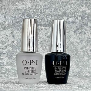 新品 OPI インフィニット シャイン ベースコート トップコート