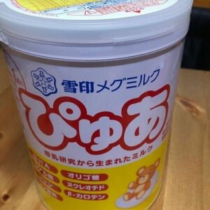 【日曜日まで限定価格】粉ミルク ぴゅあ 雪印メグミルク 6缶セット