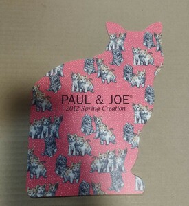 ポール&ジョー　2012 猫型　コスメ　カタログ