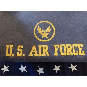 超希少!VTG 1960'S U.S. AIR FORCE MILITARY BOSTON BAG FLOCK PRINTビンテージエアフォースミリタリーボストンバッグフロッキープリント