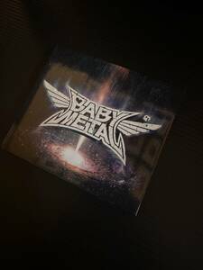 BABY METAL METAL GALAXY CD DVD付 ベビーメタル