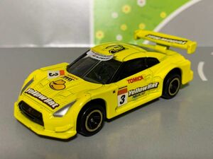 トミカ NO.50 日産　GT-R GT500 レーシングカー　イエローハット