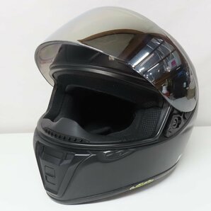 SHOEI ショウエイ RYD フルフェイスヘルメット Mサイズ マットブラック バイク 二輪 オートバイ ツーリング 中古の画像3