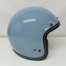 【美品】Arai アライ Classic Air クラシックエアー ジェットヘルメット XLサイズ アイスブルー 人気 バイク 二輪 スクーター 原付_画像4