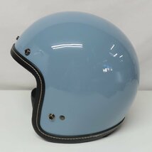 【美品】Arai アライ Classic Air クラシックエアー ジェットヘルメット XLサイズ アイスブルー 人気 バイク 二輪 スクーター 原付_画像3