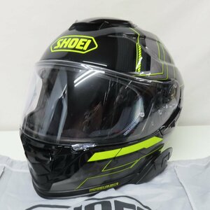 【美品】SHOEI ショウエイ GT-Air2 APERTURE アパーチャー フルフェイスヘルメット Lサイズ 人気 バイク 二輪 オートバイ ツーリング