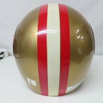 【未使用】【コレクション保管品】RIDDELL/リデル team tested tuff team NFL レプリカヘルメット アメフト アメリカンフットボール_画像7