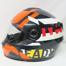 KTM FACTOR フルフェイスヘルメット Lサイズ バイク 二輪 オートバイ ツーリング オンロード_画像4