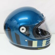 【中古美品】SHOEI ショウエイ Glamster RESURRECTION グラムスター リザレクション フルフェイスヘルメット XLサイズ 人気 バイク 二輪_画像5