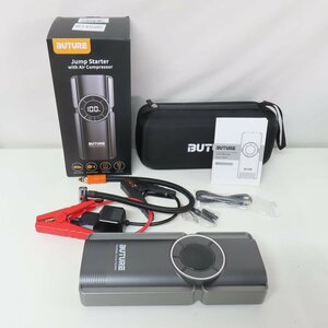 [ unused ][ as good as new ][ beautiful goods ]BUTURE air compressor installing Jump starter bike two wheel motorcycle automobile scooter charger 