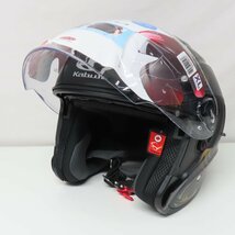 【試着のみ】【未使用】【新品同様】【美品】OGK Kabuto オージーケーカブト EXCEED SWORD フルフェイスヘルメット XLサイズ エクシード　_画像3