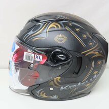 【試着のみ】【未使用】【新品同様】【美品】OGK Kabuto オージーケーカブト EXCEED SWORD フルフェイスヘルメット XLサイズ エクシード　_画像5