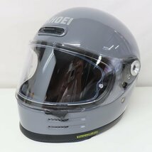 【美品】SHOEI ショウエイ Glamster グラムスター フルフェイスヘルメット Lサイズ バサルトグレー 人気 バイク 二輪 ツーリング_画像1