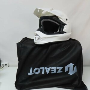 [ beautiful goods ]ZEALOTji- Rod mud jumper 2 off-road full-face helmet XXL size Moto cross bike two wheel Enduro . road 