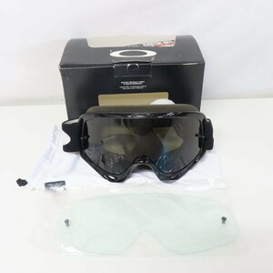 【中古美品】OAKLEY オークリー O FRAME MX JWT ゴーグル バイク 二輪 オフロード モトクロス エンデューロ