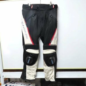 【中古美品】KOMINE コミネ PK-717 スポーツライディングレザーメッシュパンツ XLサイズ メンズ ボトムス バイク 二輪 ツーリング