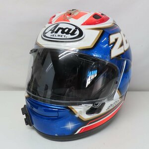 Arai アライ RX-7X PEDROSA SAMURAI フルフェイスヘルメット Mサイズ ペドロサ サムライ 侍 バイク 二輪 オートバイ ツーリング サーキット