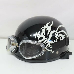 TNK工業 Shion シオン ハーフヘルメット フリーサイズ 半ヘル バイク 二輪 オートバイ スクーター 原付 半キャップ 半帽