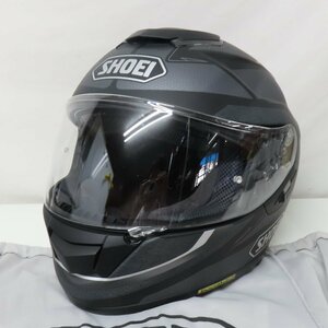 【中古美品】SHOEI ショウエイ GT-Air SWAYER スウェイヤー フルフェイスヘルメット Lサイズ 人気 バイク 二輪 ツーリング バイザー