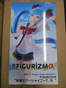 X330 送料無料！ 未開封 初音ミク ProjectDIVAMEGA39'sFIGURIZMα“初音ミクーシャイニーT.R.” プライズ 15点セット